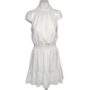 Mini robe effet Aritzia Wilfred taille rinch ourlet crêpe taille XXS