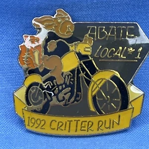 SPILLA SMALTATA ABATE LOCAL 1 CRITER RUN 1992 - Foto 1 di 5