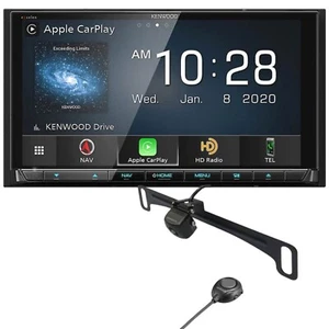Kenwood Excelon DNX997XR Navigation receiver w/ 4-mode Backup camera - Picture 1 of 3