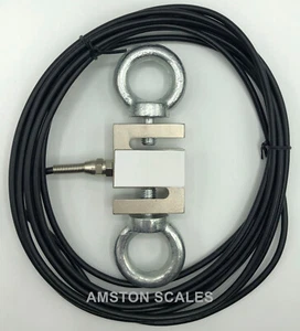 20000 LB STAINLESS STEEL STYPE LOAD CELL HANGING CRANE SCALE TENSION COMPRESSION - Picture 1 of 4