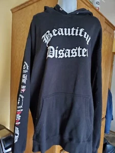 Beautiful Disaster Hoodie pullover size C3X - Picture 1 of 8