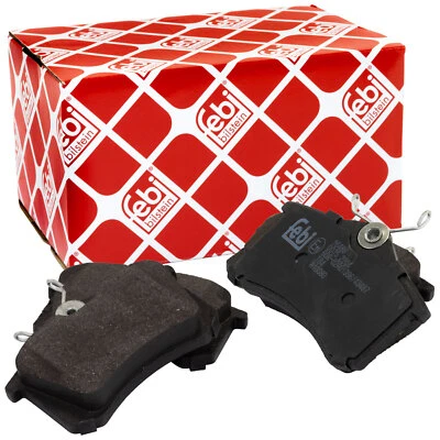 Bremsbeläge Bremsbelagsatz hinten FEBI 16488 für Audi Seat Skoda Yeti VW Polo  - Bild 1 von 4