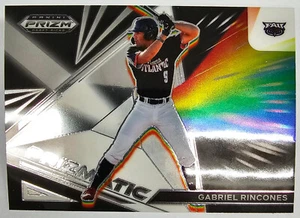 Gabriel Rincones 2022 Prizm Draft Prizmatic Silver Prizms #PZ-GR -Phillies - Picture 1 of 1