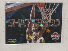 2012-13 Panini Past & Present Shawn Kemp Shattered Foil #46 Seattle Supersonics