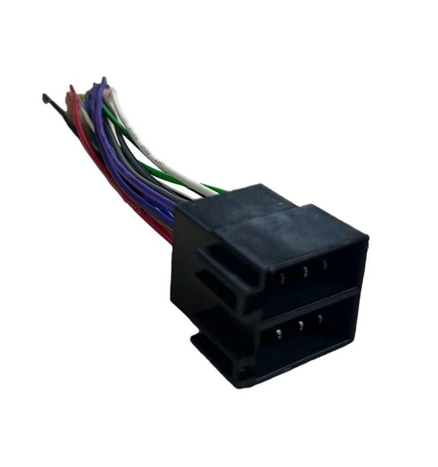 IMC Audio Semi Truck Stereo Wiring Harness Plug Play Radio CD Player in Dash...