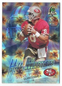 STEVE YOUNG 1996 Topps Football Hobby Masters # HM5 San Francisco 49ers NM - MT - Picture 1 of 2