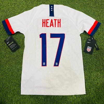 NIKE USA Youth Home Heath #17 Jersey (Women's World Cup 2019) - Image 1 of 4