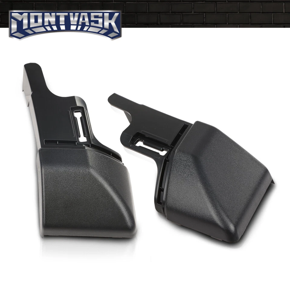 Front Wheel Arch Molding Rear End Caps Fit For 05-09 Land Rover LR3/10-16 LR4 Foto 1 de 4