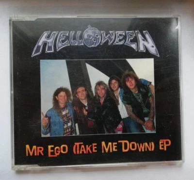 Helloween – Mr Ego (Take Me Down) EP - CD (CMS 6516-5) - Raw Power 1994 - Bild 1 von 2