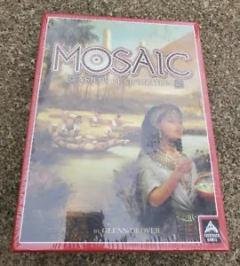 Mosaic: A Story of Civilization - Strategy Board Game SEALED - Picture 1 of 5