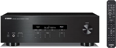 Yamaha R-S202 D Black SintoAmplificatore Integrato 140W Dab+ Bluetooth - Immagine 1 di 3