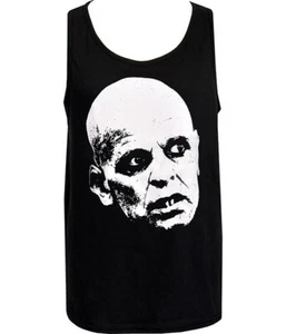 Nosferatu Horror Tank Top Gothic Vampir Vintage Stummfilm - Bild 1 von 2