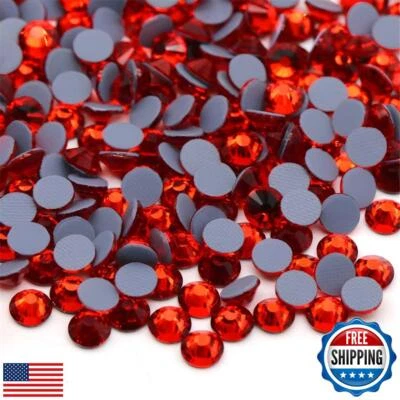 Hotfix Rhinestones Flatback Glass Rhinestone 1440PCS SS20 4.6-4.8MM Round Gem - Image 1 of 4