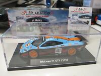 1//43 1997 McLaren F1 GTR Diecast Car TAIWAN 7-11 LIMITED 24H LE MANS