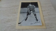 1934-43 Beehive NHL Hockey Photo - Alex Shibicky - New York Rangers - EX