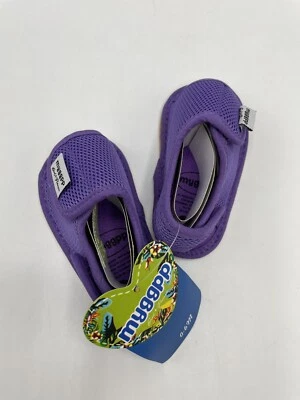 Sandalias moradas MYGGPP para recién nacidos 0-6 meses zapatos de bebé Foto 1 de 3