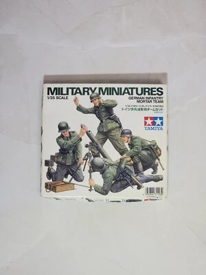 Tamiya N.35193  1/35 German Infantry Mortar Team  - Immagine 1 di 2