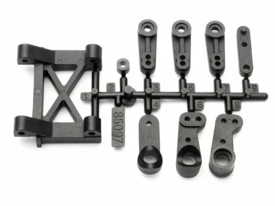 RC Car HP85097 CENTER POST/SERVO HORN/STEERING CRANK Sprint 2 Drift Flux RS4 GT2 - Image 1 of 2