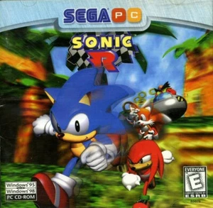 Sonic R Sega PC Collection 1998 Windows 95/98 Sonic the Hedgehog - Picture 1 of 1