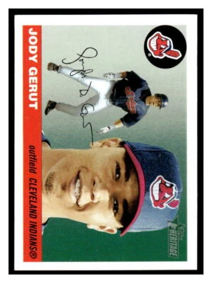 2004 Topps Heritage #32 Jody Gerut - Image 1 of 2