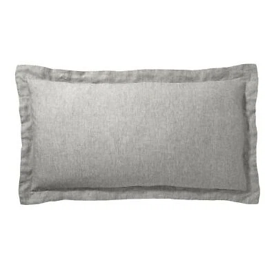 Granero de cerámica lino belga farsa tamaño rey flagstone ~ One King Sham NUEVO Foto 1 de 4