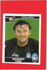 SOCCERATORI Panini 2004-05 figure-sticker no. 5 ATALANTA - TAIBI