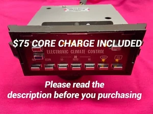 1982-1983-1984-1985 CADILLAC FLEETWOOD BROUGHAM A/C CLIMATE CONTROL REBUILT ✅ - Picture 1 of 7