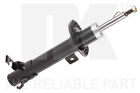 Shock Absorber (Single Handed) Fits Ford Fiesta Mk5 1.25 Front Right 02 To 08 Nk