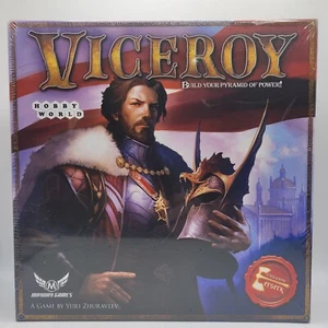 Viceroy - Build your Pyramid of Power! - Mayday Games - New/Sealed in Box - Picture 1 of 5