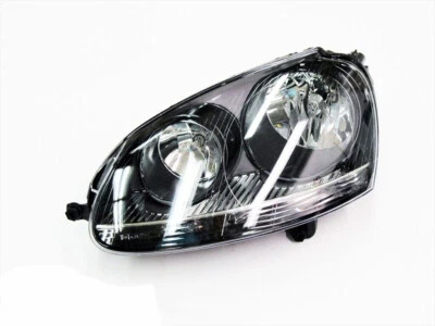 06-09 Faro izquierdo oscurecido halógeno oe VW Volkswagen GLI MK5 y 05-10 Jetta MK5 Foto 1 de 4