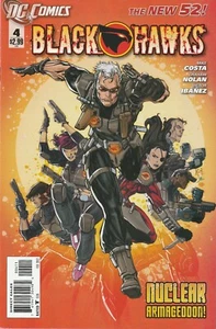 Black Hawks The New 52 #4 febrero 2012 DC Comic en muy buen estado - Imagen 1 de 1