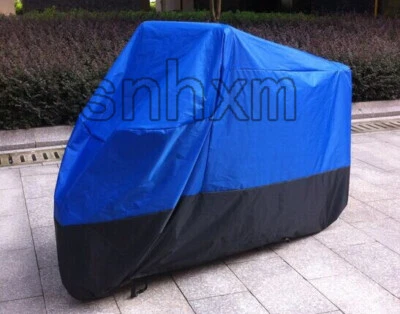 Cubierta XXL de motocicleta para Honda Shadow ACE Aero Spirit 750 VT750 Foto 1 de 4