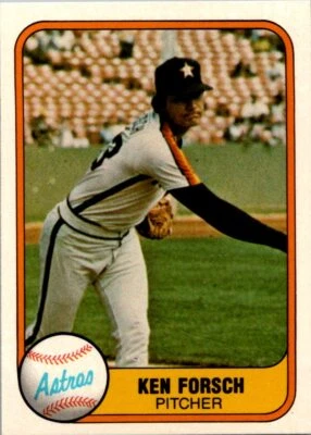 1981 Fleer Baseball Pick your favorite player to add to your collection 1-200 - Image 1 of 2