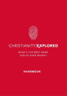 Barry Cooper Rico Tice Christianity Explored Handbook (Tapa Blanda)