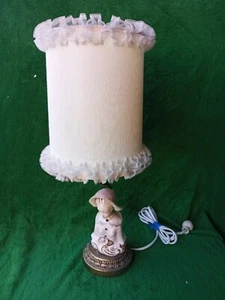 Antique Victorian Lamp - Picture 1 of 9