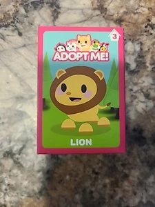 Neu im Karton McDonald's Happy Meal 2023 Adoptieren Sie mich! Spielzeug #3 Löwe - Bild 1 von 4