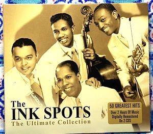 THE INK SPOTS The Ultimate Collection *SEALED* 2CD Digipack - Imagen 1 de 2