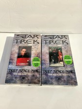 Star Trek: Deep Space Nine - Ep. 40,41 (VHS, 1997) SEALED The Maquis Part 1 & 2