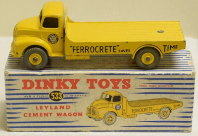 VAGÓN DE CEMENTO DINKY 533 LEYLAND, EXCELENTE MODELO CON EXCELENTE CAJA! Foto 1 de 4