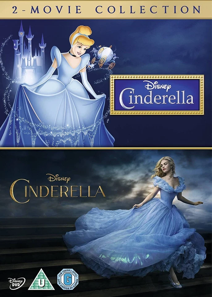 Cinderella Double Pack (DVD) - Brand New & Sealed Free UK P&P - Image 1 of 1