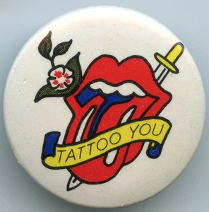 The Rolling Stones Pin - Bild 1 von 1