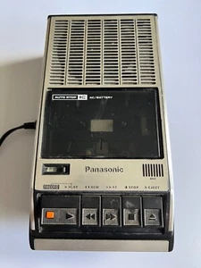 Panasonic Vintage Tape Recorder Audio Cassette Player Model RQ-2309, Works! - Picture 1 of 5