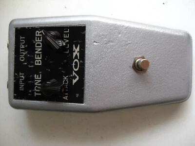 Pedal efecto guitarra vintage años 60 VOX Tone Bender Fuzz Foto 1 de 4