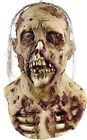 Halloween Creepy Zombie Head Mask Realistic Latex Horror Walking Dead Man