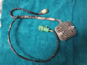 1987 Honda Fourtrax Foreman TRX350 TRX 350 D 4x4 Voltage Regulator Rectifier OEM - Picture 1 of 6
