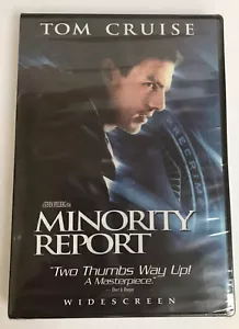 Minority Report (DVD, Widescreen 2003) Tom Cruise Brand New! Sealed! - Picture 1 of 4