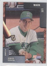 1992 Fleer ProCards Minor League Mark Lee #2637