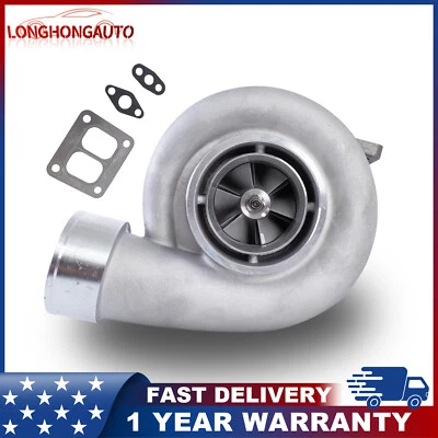 T4 TurboTurbocharger QT450-10 For Dodge Charger Challenger Ford Mustang V6 V8 Foto 1 de 4