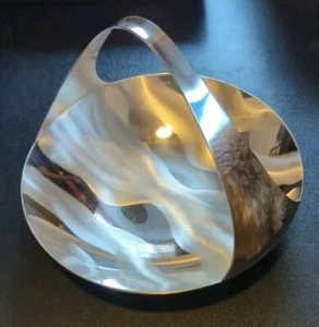 De colección Ikora Alemania WMF Plateado Plato de Caramelo Cuenco Cesta 6” - Imagen 1 de 5