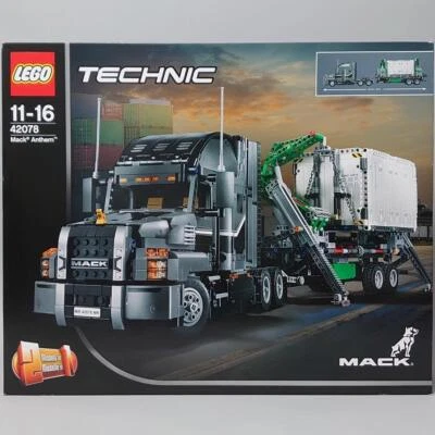 LEGO Technic Mack Anthem 42078 Purchased In 2018 Building Blocks Beautiful - Image 1 of 4